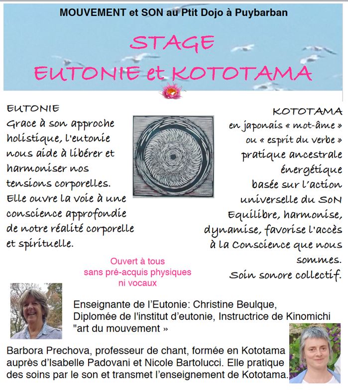 Eutonie et Kototama